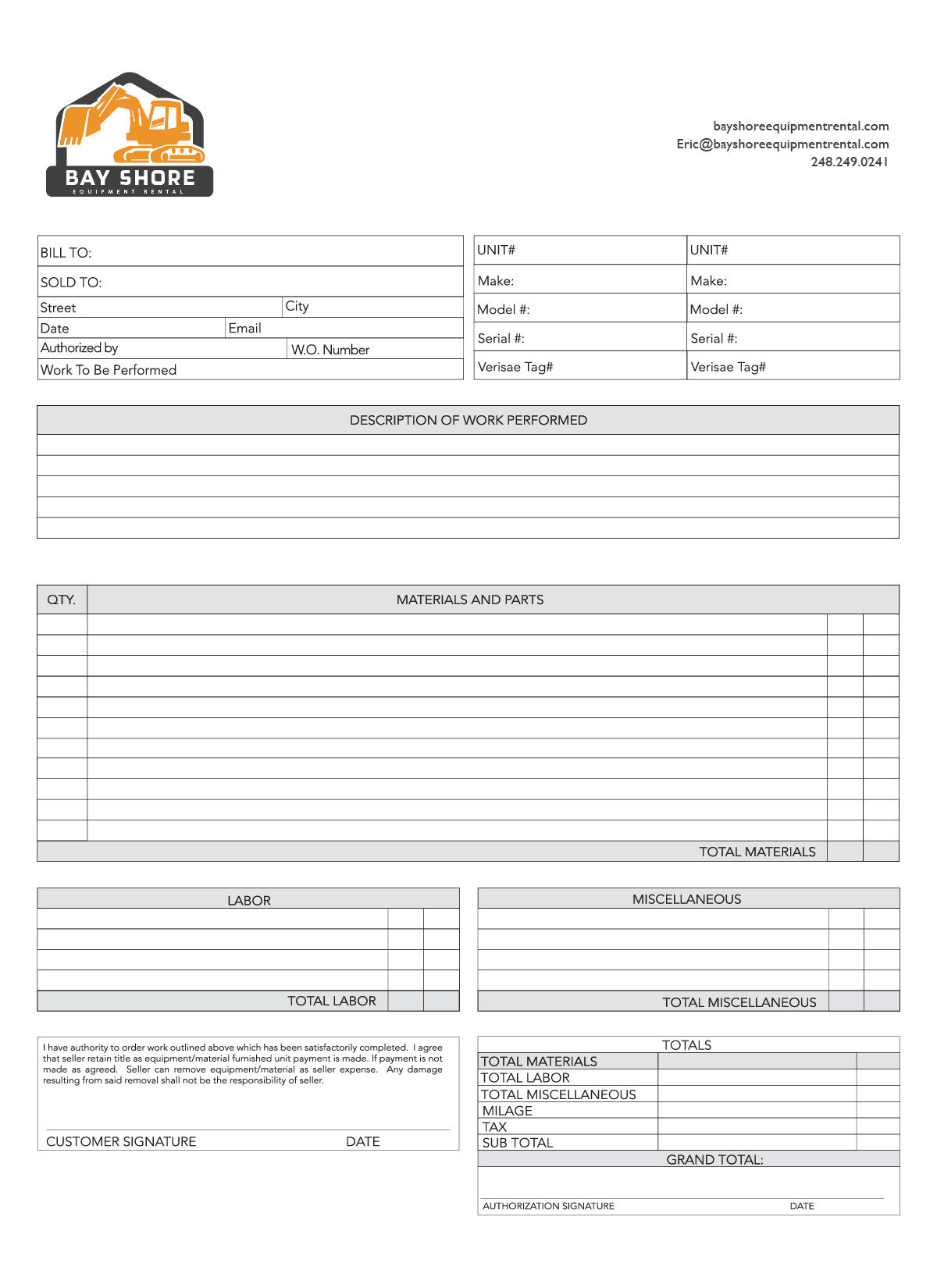 Bay Shore Equipment - Image 5